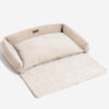 Stylish Expandable Ergonomic Calming Dog Bed - Tra