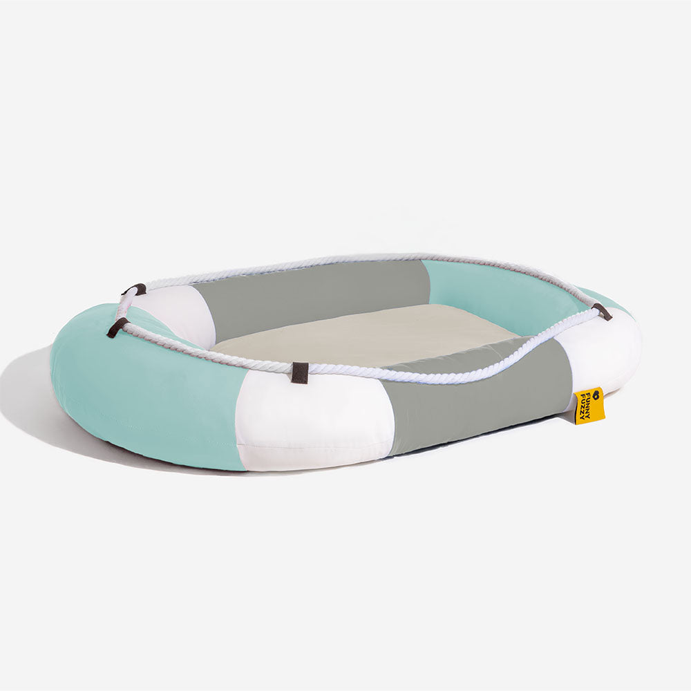 Summer Cooling Waterproof Boat-Shaped Pet Bed or P
