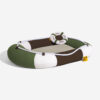 Summer Cooling Waterproof Boat-Shaped Pet Bed or P