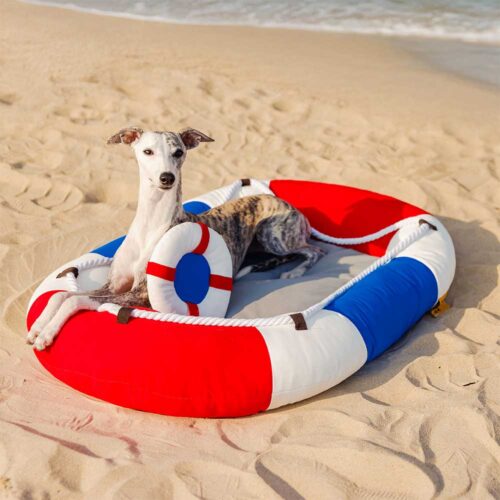 Summer Cooling Waterproof Boat-Shaped Pet Bed or P