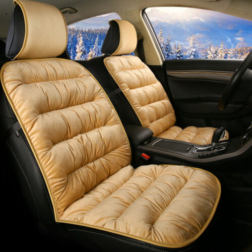 Thick Crystal Velvet Washable Human Pet Car Seat C