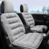 Thick Crystal Velvet Washable Human Pet Car Seat C