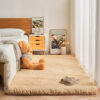 Thick Plush Bedroom Bedside Carpet - Extra Soft an
