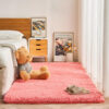 Thick Plush Bedroom Bedside Carpet - Extra Soft an