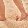 Thick Plush Bedroom Bedside Carpet - Extra Soft an