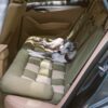 Travel Bolster Safety Back Seat Large Dog Car Seat