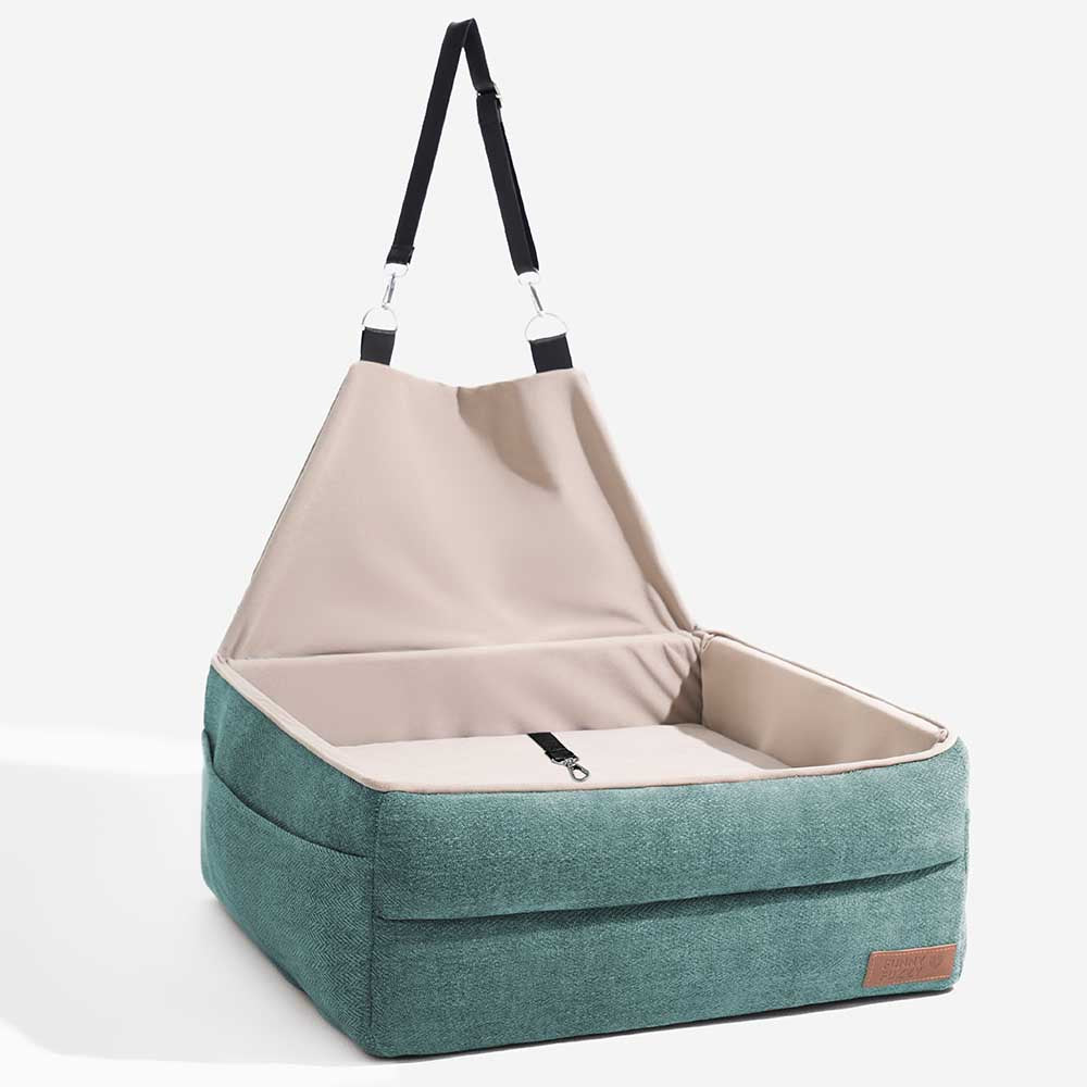 Travel Safety Seat Thickened Elevated Dog Car Seat
