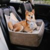 Travel Safety Seat Thickened Elevated Dog Car Seat