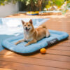 Outdoor Waterproof & Chew-proof Memory Foam Orthop