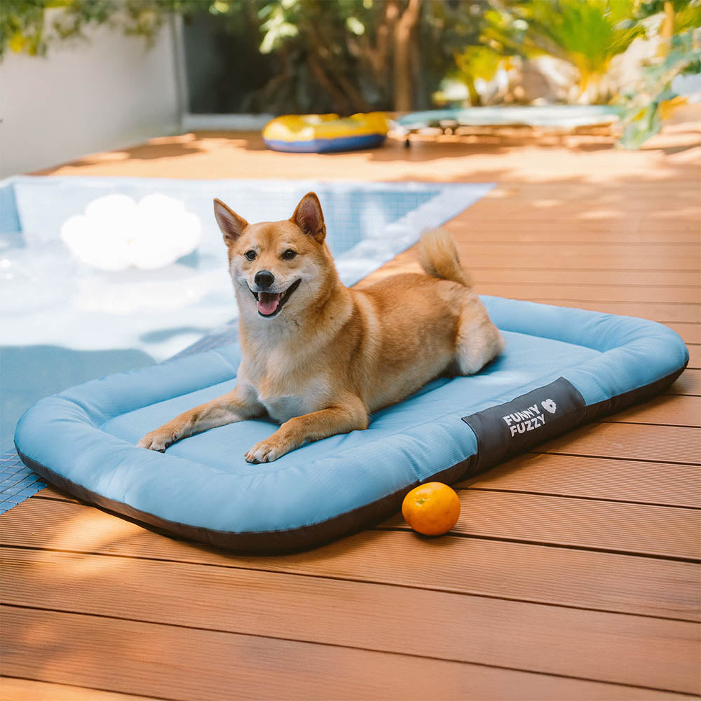 Outdoor Waterproof & Chew-proof Memory Foam Orthop