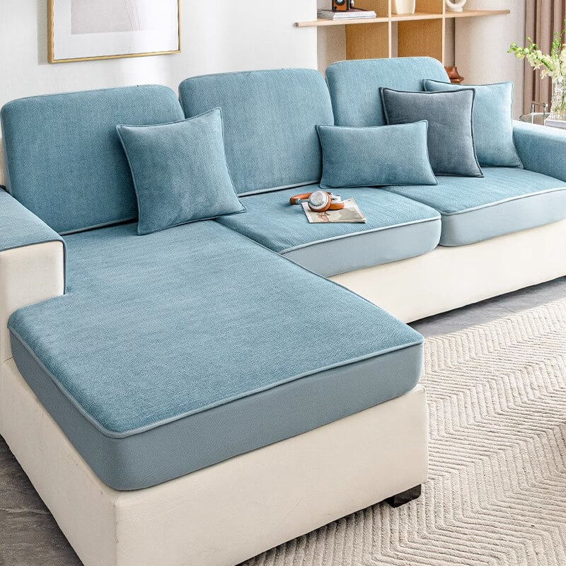 Universal Stretch Chenille Furniture Protection He