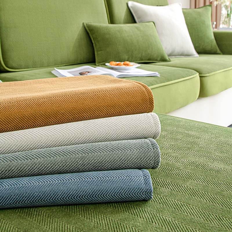 Universal Stretch Chenille Furniture Protection He