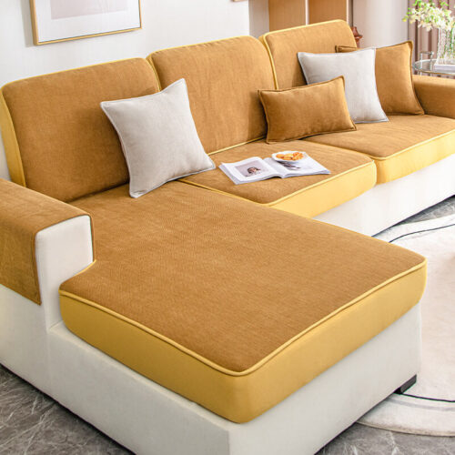 Universal Stretch Chenille Furniture Protection He