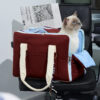 Urban Commuter Color-Block Multi-functional Pet Ca