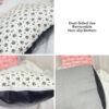 Vintage Floral Faux Leather Waterproof Anti-Scratc