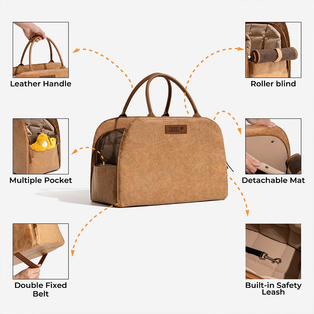 Vogue Eco-friendly Multi-functional Cat Carrier -