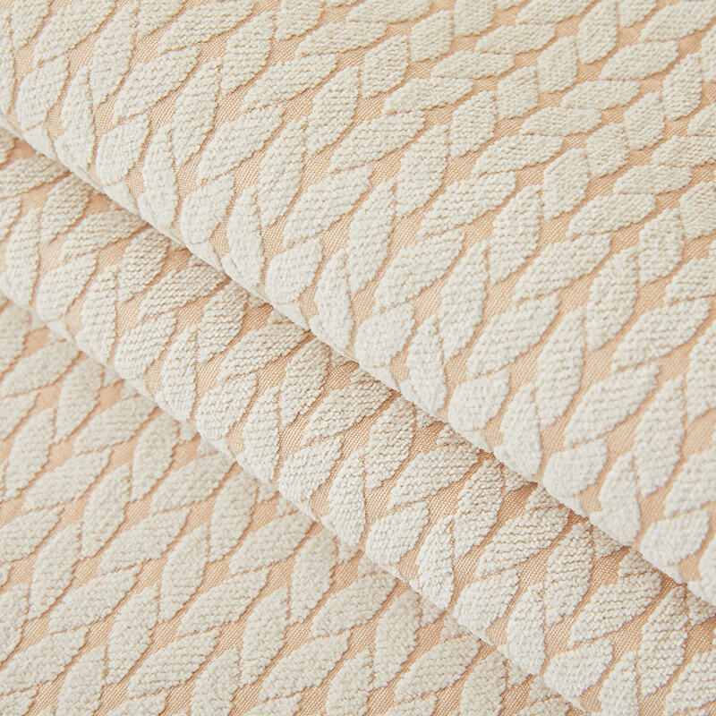Wheat Ears Pattern Chenille Anti-Scratch Couch Cov