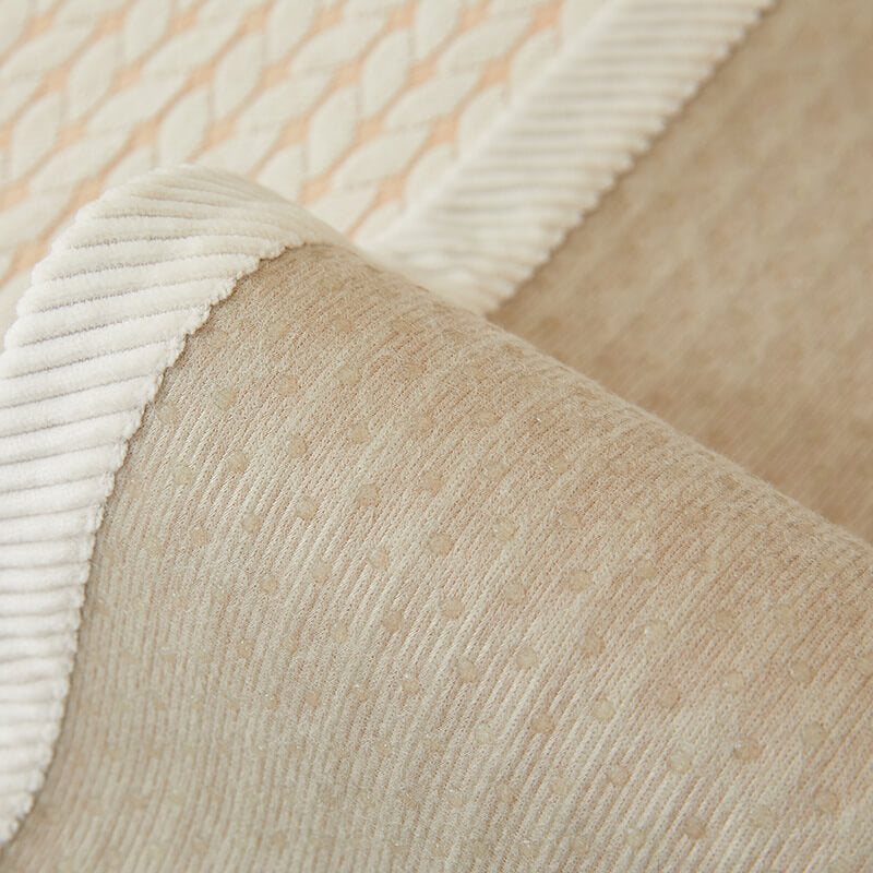 Wheat Ears Pattern Chenille Anti-Scratch Couch Cov