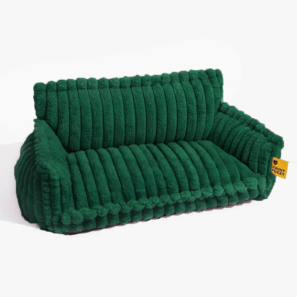 Large Washable Fluffy Orthopedic Soft Dog Pillow D