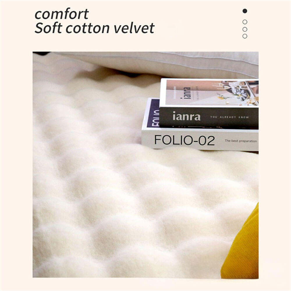 Ultra-Soft Plush Pet-Friendly Rug - Cozy & Durable