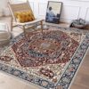 Classical Crystal Velvet Rug - Perfect Comfort for