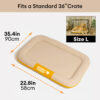 Outdoor Waterproof & Chew-proof Memory Foam Orthop