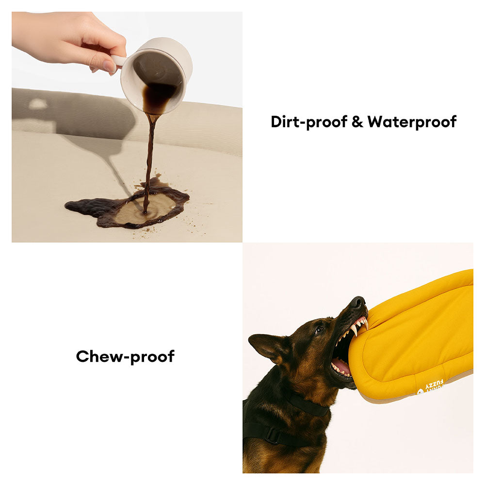 Outdoor Waterproof & Chew-proof Memory Foam Orthop