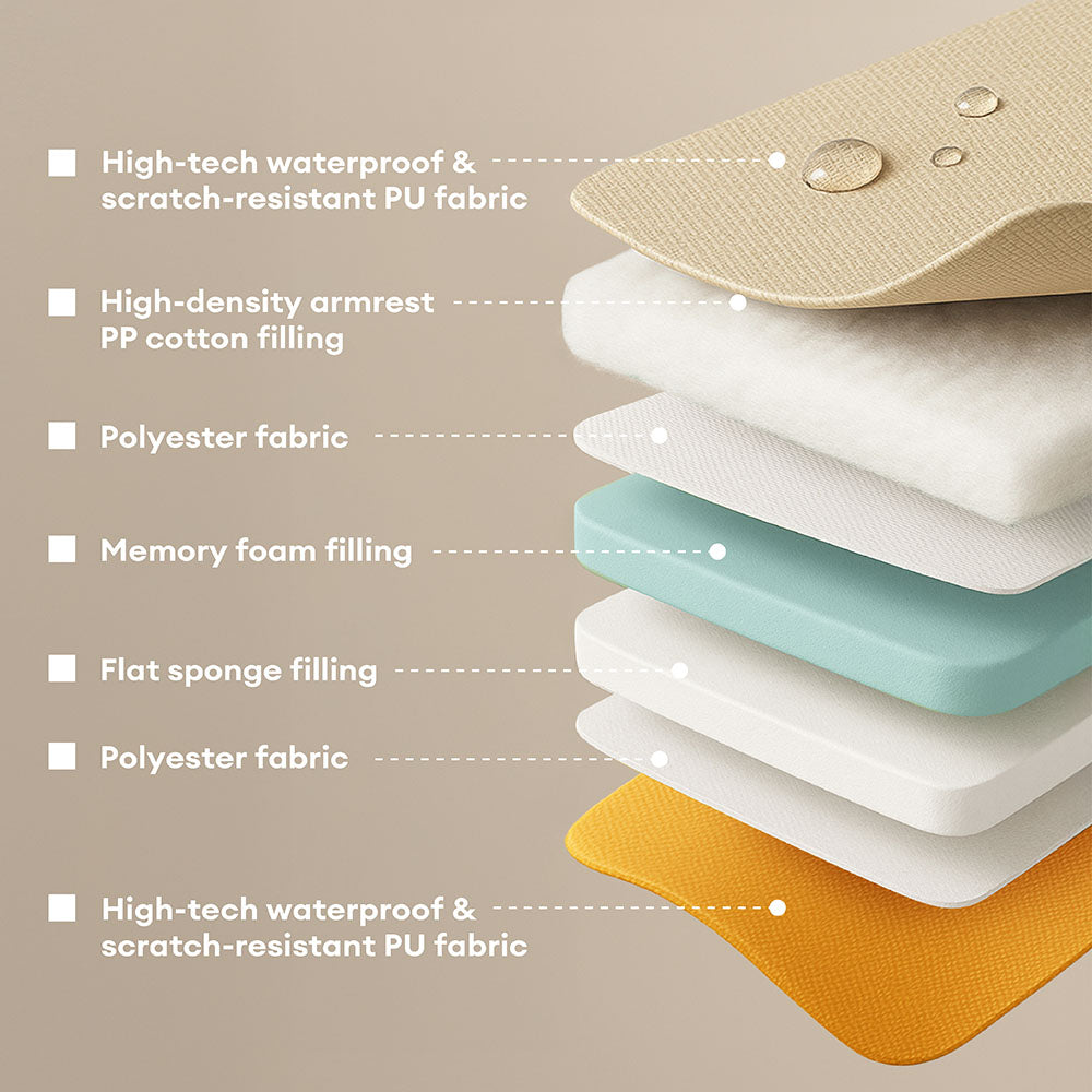 Outdoor Waterproof & Chew-proof Memory Foam Orthop