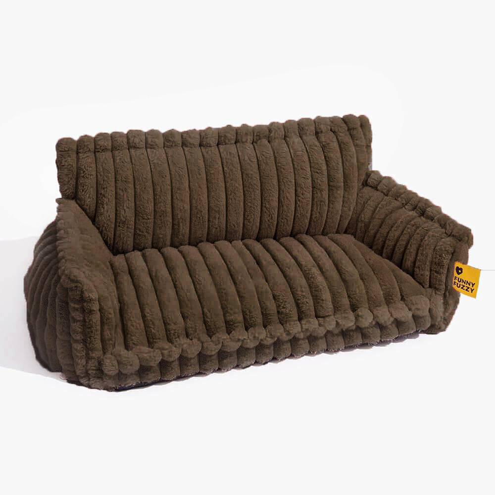Large Washable Fluffy Orthopedic Soft Dog Pillow D