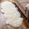 Long Plush Soft Irregular Cashmere Rug – Cozy Comf