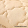 Biscuit Plush Soft Non-Slip Couch Cover