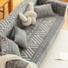 Chenille Fabric Breathable Wear-Resistant Sofa Dec