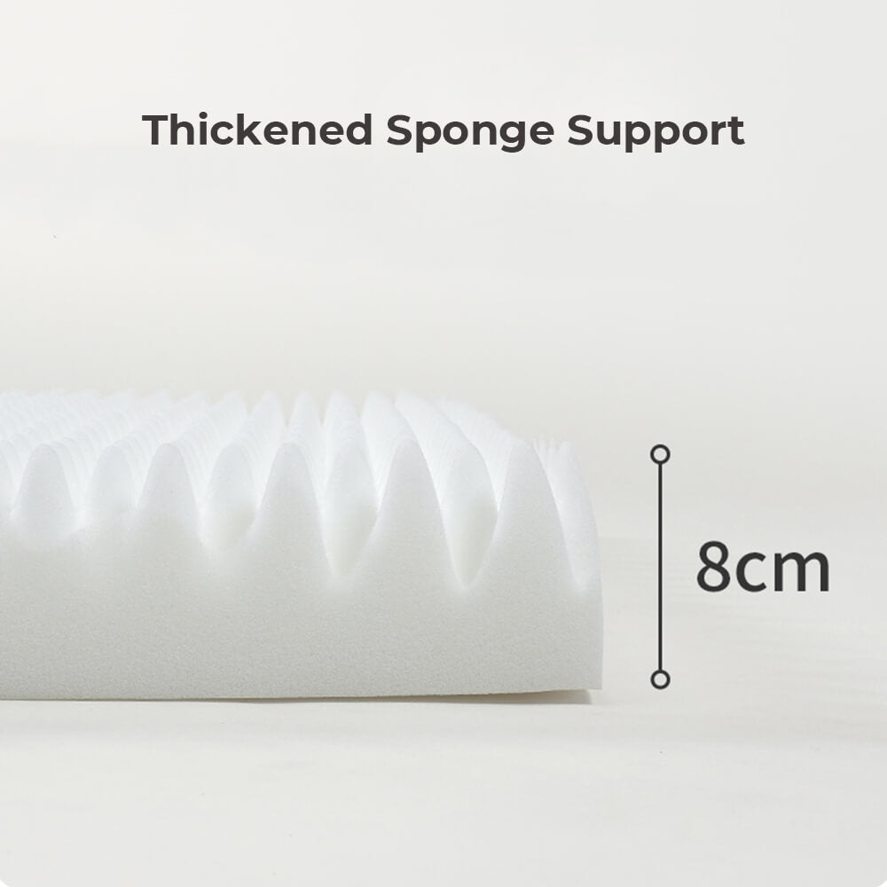 Comfort Orthopedic Support Dog Sofa Bed with Pillo