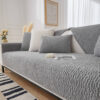 Cream Colour Berber Fleece Anti-Scratch Couch Cove