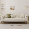 Delicate Waffle Chenille Fabric Furniture Protecto
