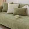 Delicate Waffle Chenille Fabric Furniture Protecto
