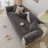 Delicate Waffle Chenille Fabric Furniture Protecto