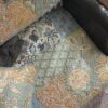 European Floral Cotton Couch Cover Sofa Protective