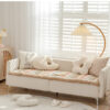 Floral Handmade Pure Cotton Protective Couch Cover