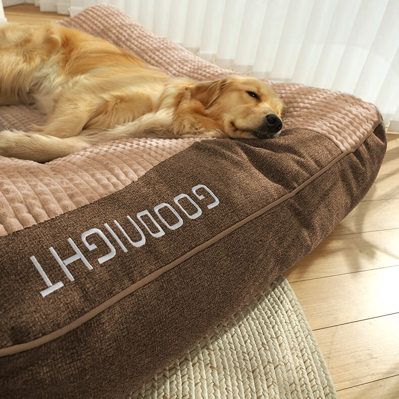 Large Thick Scratch-resistant Spine Protection Dog