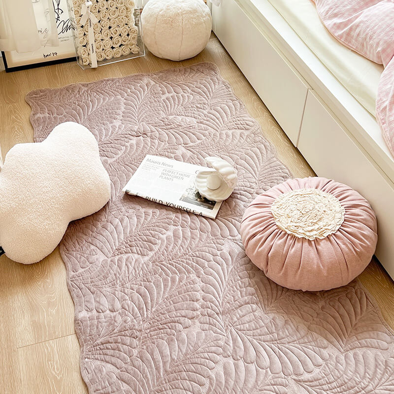 Leaf Cotton Mat Anti-scratch Protective Couch Cove