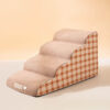 Plain Pattern Pet Climbing Ladder Removable Dog St