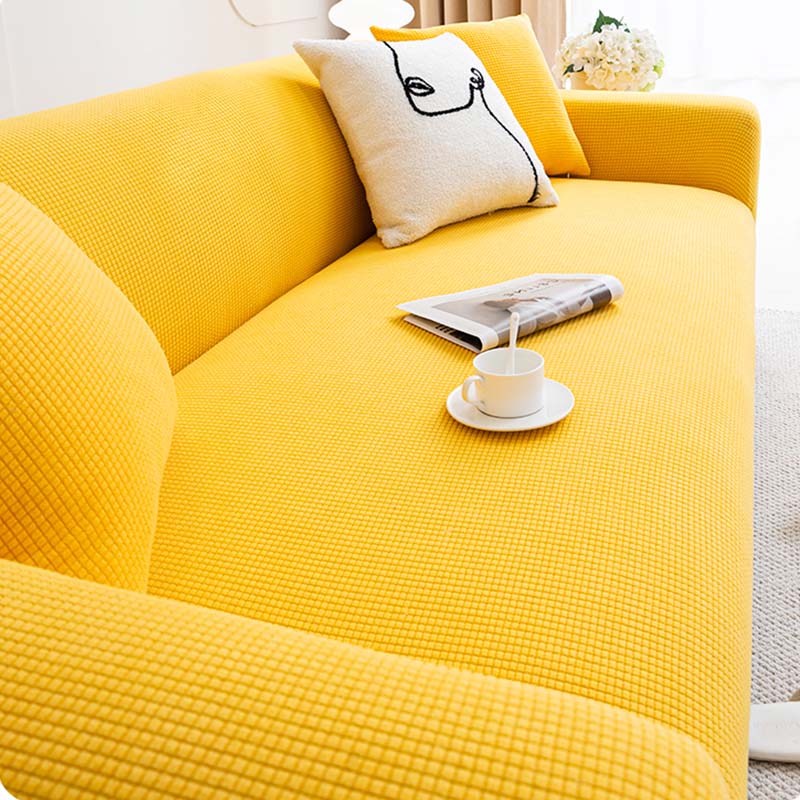 Soft Fleece Full-wrapped Furniture Protector Couch