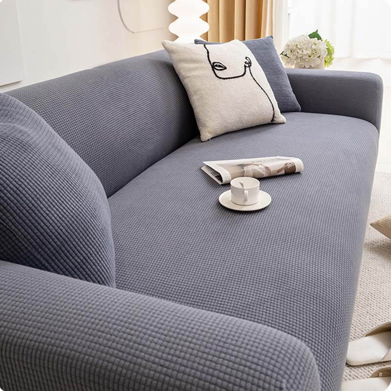 Soft Fleece Full-wrapped Furniture Protector Couch
