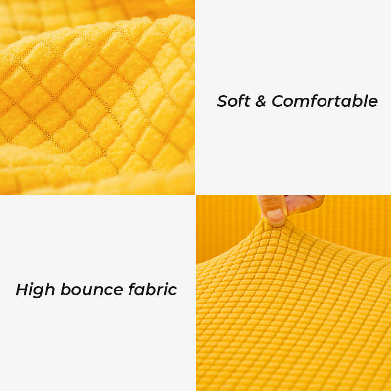 Soft Fleece Full-wrapped Furniture Protector Couch