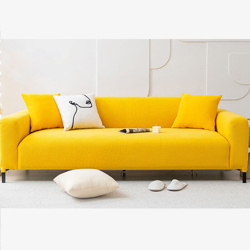 Soft Fleece Full-wrapped Furniture Protector Couch