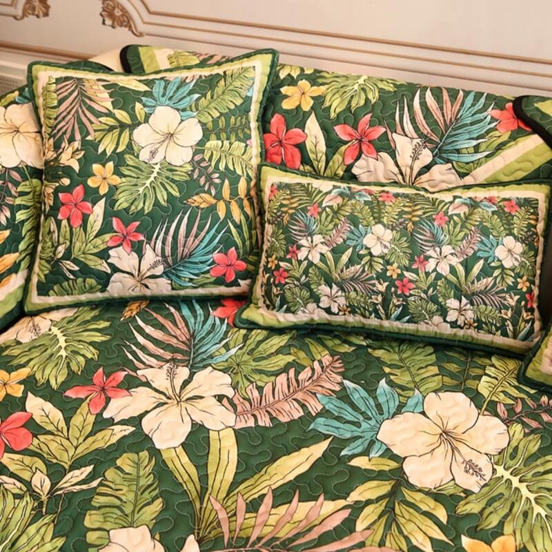 Tropical Rainforest Sofa Anti-Scratch Protective M