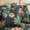 Tropical Leaves Cooling Non-slip Sectional Couch C