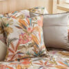 Tropical Leaves Cooling Non-slip Sectional Couch C