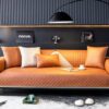 Water-resistant Leathaire Fabric Sofa Cover Furnit